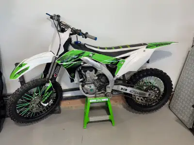 I have a used 2016 KX 450F for sale with 67.5 hrs. This bike has great power and rides very well, it...