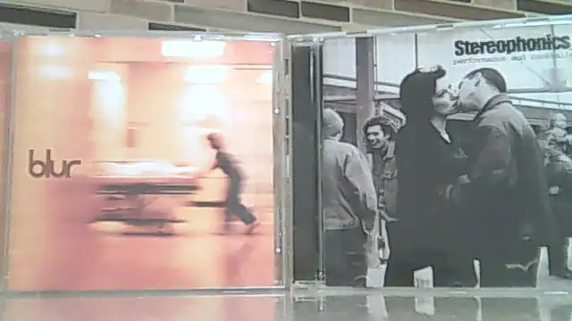 BLUR & STEREOPHONICS - CDs