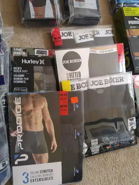 Boxers - Men's and Young Men's - brand new in pkg.. see list in Men's in Kitchener / Waterloo - Image 7