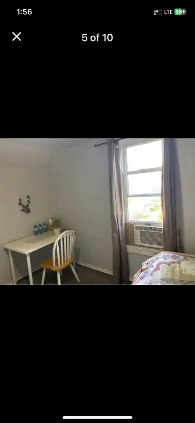 -Available now -Super private -Super quiet -Furnished with bed table and mirrors -Upper room -Nice a...