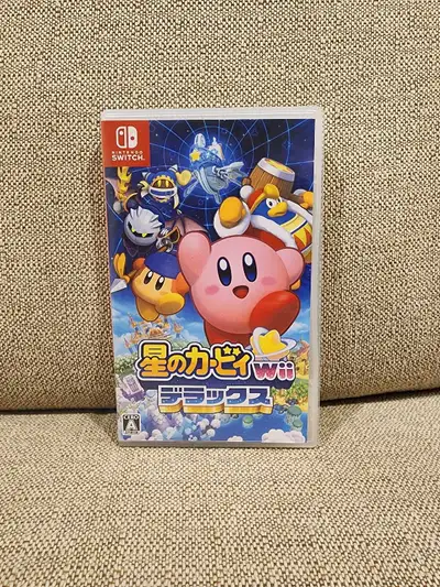 Kirby's Return to Dream Land Deluxe Switch, View more