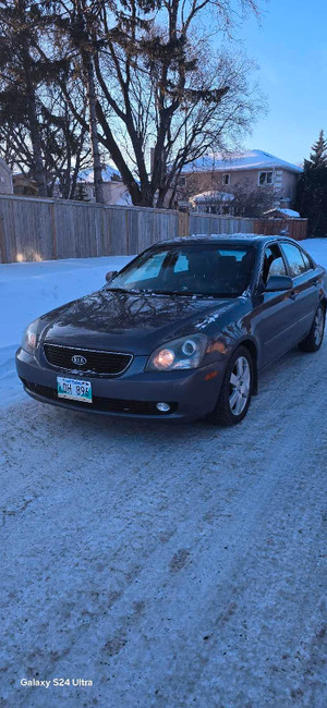 2007 Kia Magentis