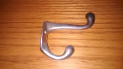 Vintage Brass Coat Hook, View more