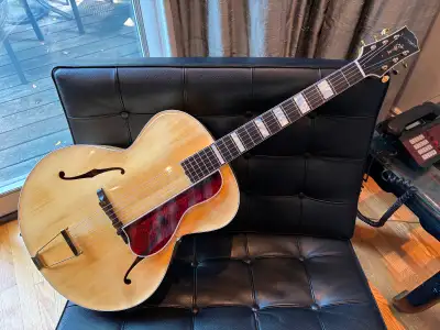 Jackson Cunninghan Gibson L-5 style 16" archtop guitar -NEW, View more