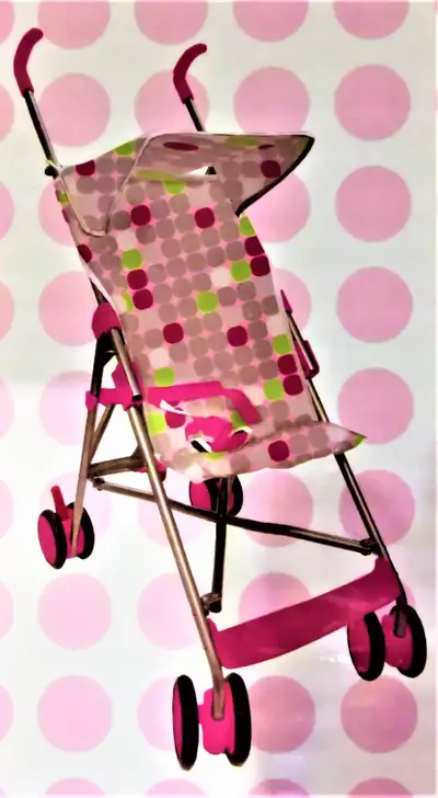 Brand New Lightweight Easy-Fold Umbrella Stroller, View more