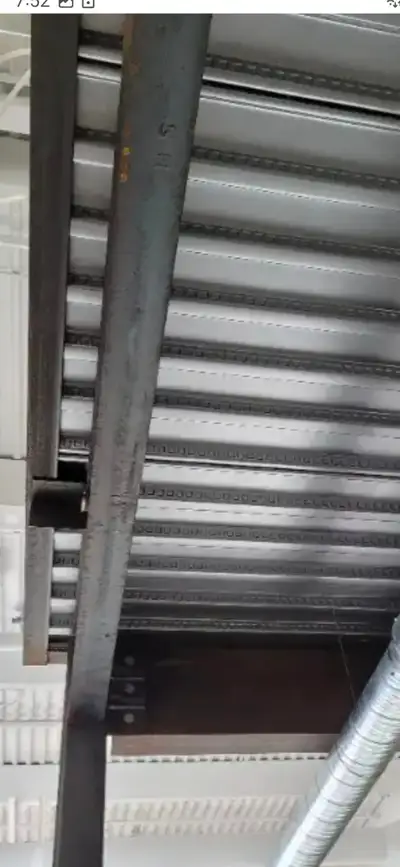 WELDING CUDTOM MEZZANINE STRUCTURAL STEEL STAIRS, View more