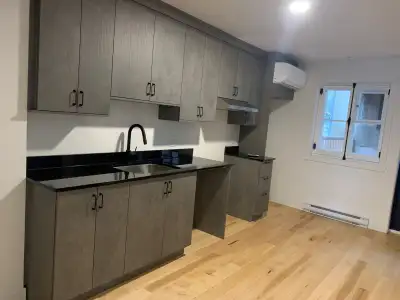Beau 3.5 au Vieux-Port – Emplacement Idéal !