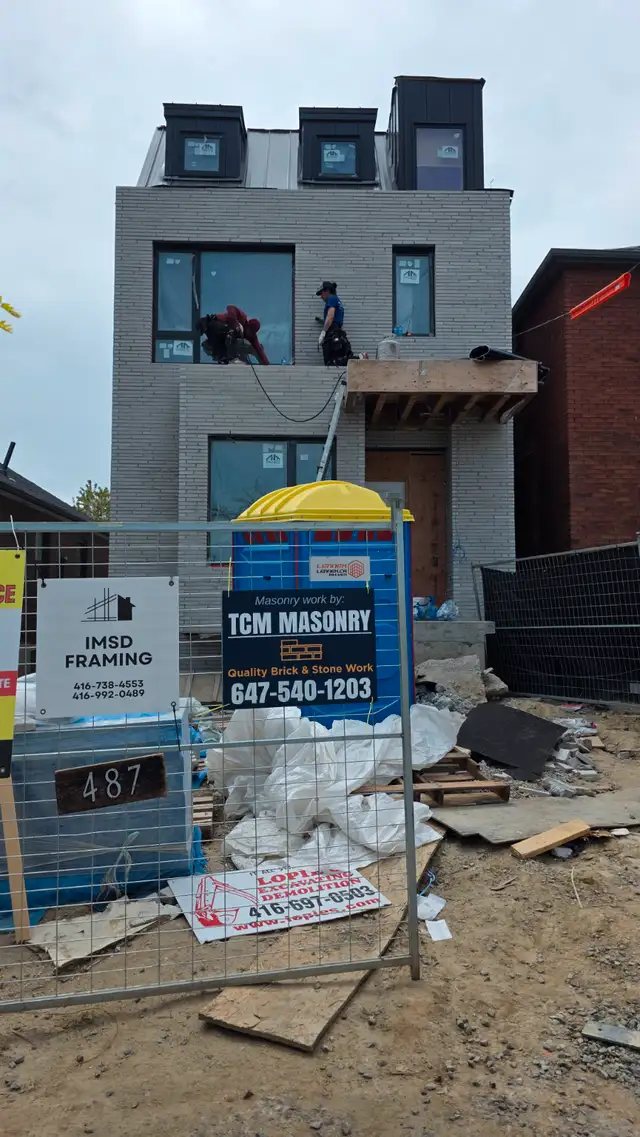 Masonry WorkChimney repair/rebuild63007357374593121