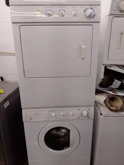 washer and dryer set 30 days warranty delivery availabl, View more