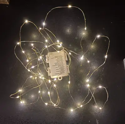 Light up your holiday projects with this large assortment of 20+ battery-operated LED string lights....