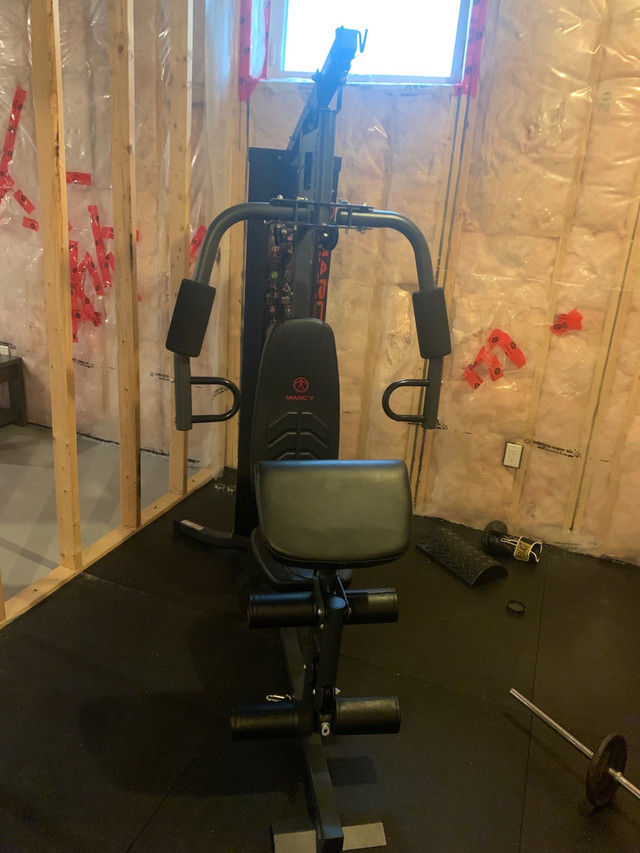 Marcy 68 kg (150 lb.) Stack Home Gym  in Exercise Equipment in Markham / York Region