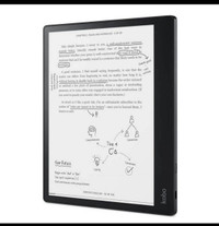 Kobo Elipsa with cover and pen 