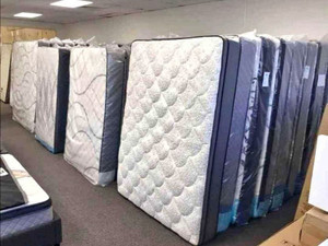 Closing down sale on mattress !! everything must go ASAP!! in Beds & Mattresses in City of Toronto