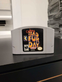 Conkers bad fur day for n64- tested 