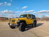 2008 Jeep Wrangler JK 2 Door 