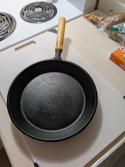Cast Iron Frying Pan, View more