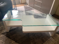 Coffee Table with End table to Match