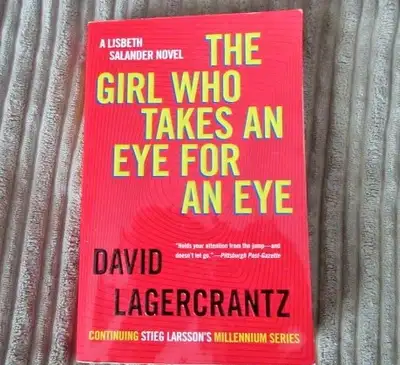 “The GIRL WHO TAKES AND EYE FOR AN EYE”…Millennium Series, View more
