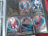 Tim Horton Worlds Best and Ice Gems hockey cards