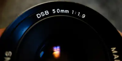 Two Yashica/Contax prime lenses., View more