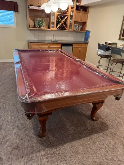 This 3 slate, 2003 AMF Playmaster is in very good condition. One owner with very light playing over...
