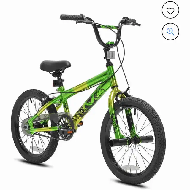 18” Steel BMX bike in BMX in Peterborough - Image 2