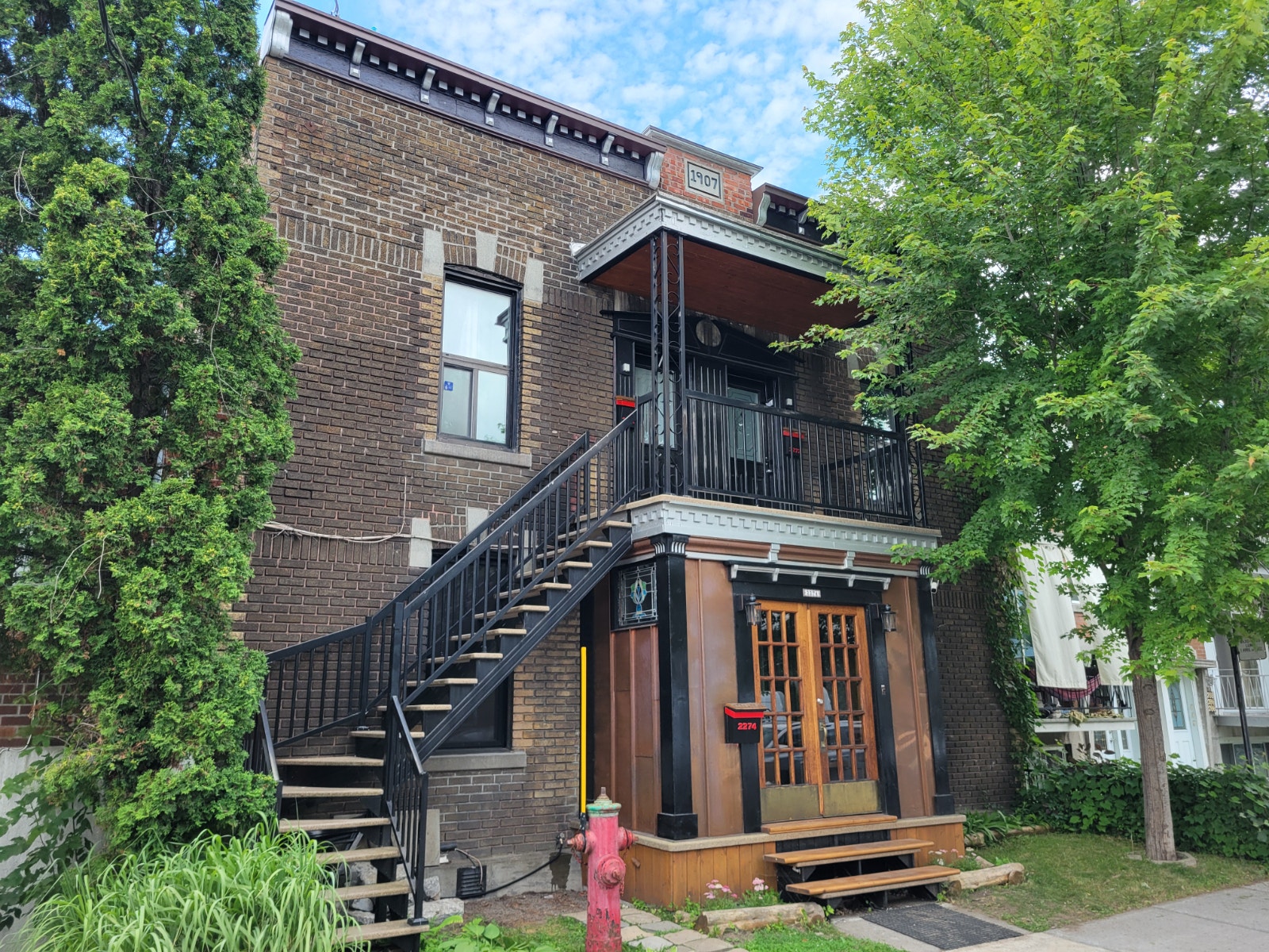 Triplex bi-génération à vendre — photo 1