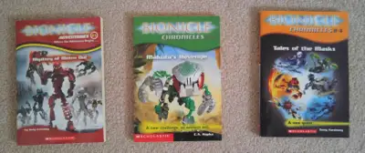 Kids Bionicle Books, View more