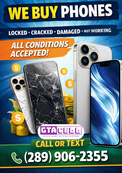  SELL US YOUR BROKEN/LOCKED/CRACKED/DAMAGED PHONES FOR CASH, View more