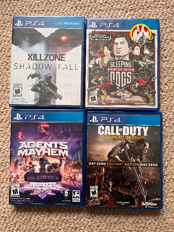 PS4 Teen Games - TitanQuest,Batman, Destiny, 2nd son, Paragon in Sony Playstation 4 in North Bay - Image 4