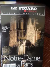 La Tour EIFFEL et NOTRE-DAME de Paris en histoire et photos