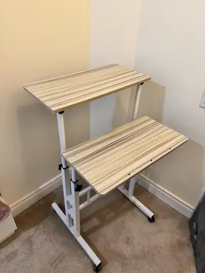 Adjustable laptop desk, View more