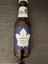 Toronto Maple Leafs Beer Bottle Piggy Bank