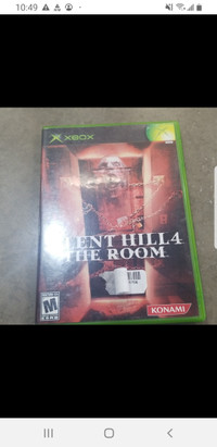 Silent Hill 4 The Room Xbox Game