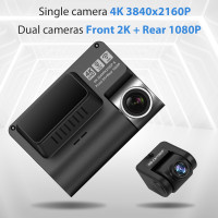 Universal DVR Dash Cam Front and back 4K