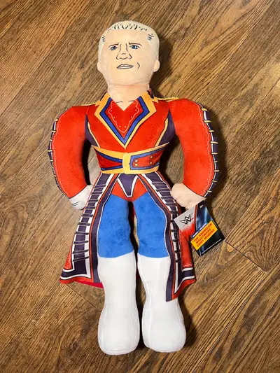 WWE Large 23” Cody Rhodes Plush Stuffed New, View more