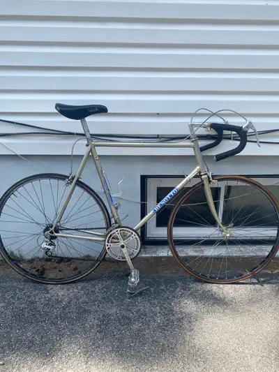 Large vintage bike , View more