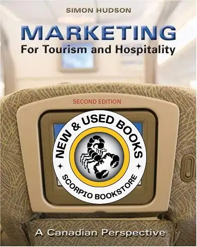 Marketing for Tourism and Hospitality 2E Hudson 9780176440473, View more