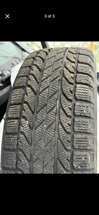 Used winter tires