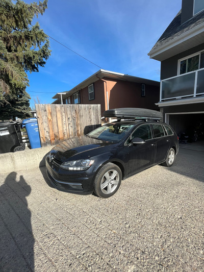 2018 Volkswagen Golf Sportwagen 