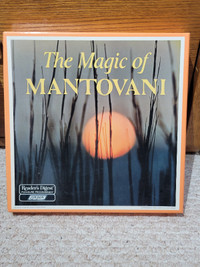 The Magic of Mantovani collection on Vinyl LPs