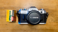Canon AE-1 film camera  