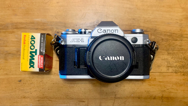 Canon AE-1 film camera   in Cameras & Camcorders in City of Toronto