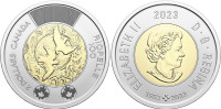 Riopelle Toonies from the Royal Canadian Mint