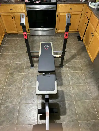 CAP Barbell Standard Weight Bench, View more