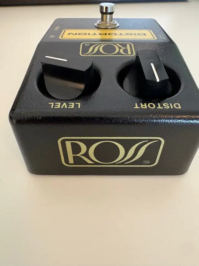 Ross Distortion Pedal in Amps & Pedals in City of Toronto - Image 4