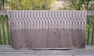 Gluckstein Home Reversible Queen Size Duvet Cover + Euro Pillow, View more