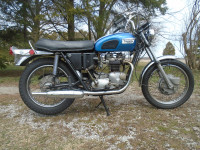 1971 triumph tr6c motorcycle