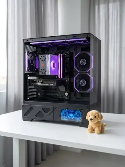 Ryzen 7 8700F | RTX 5060 Gaming PC 32GB DDR5 1TB FIRM, View more