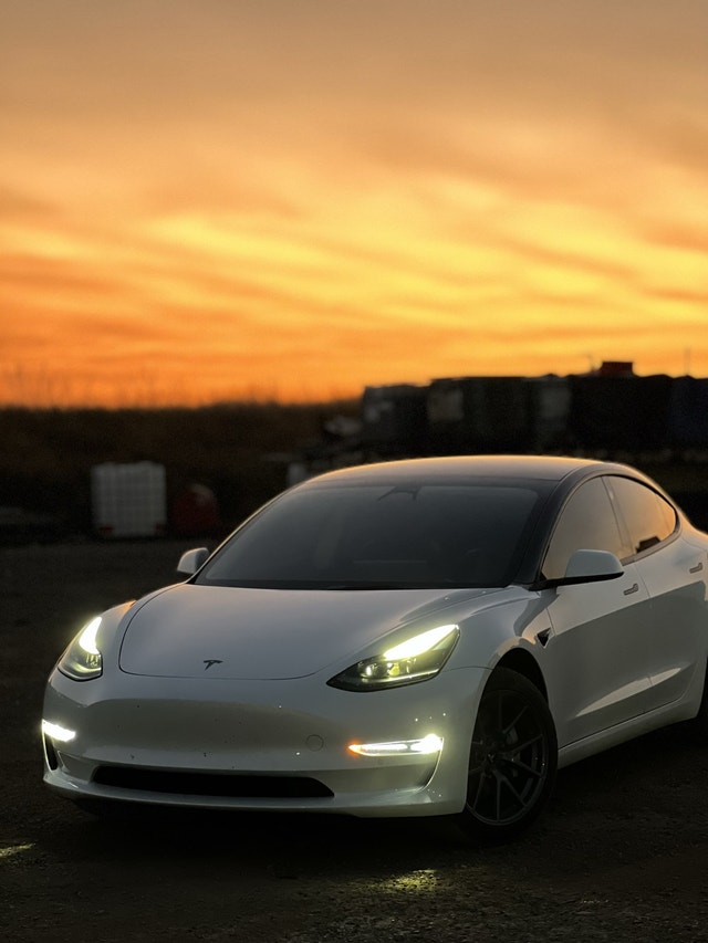 2022 Tesla Model 3 Long Range Carbon Fibre Spoiler, PPF, Tints Cars